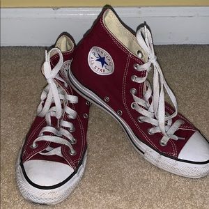 High top Converse